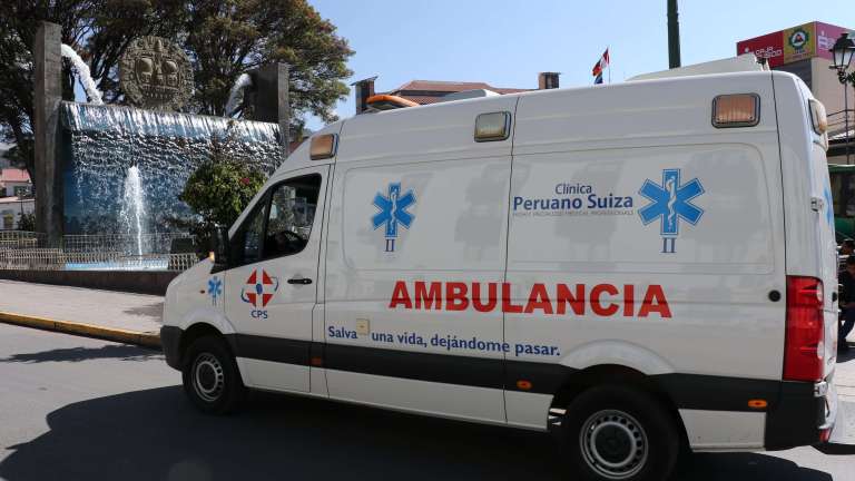 Clínica Peruano Suiza