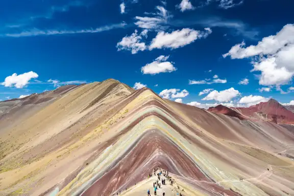 Rainbow mountain